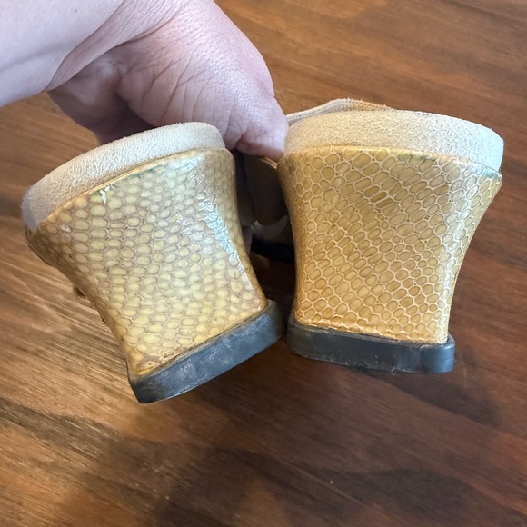 Mephisto Women's Wedge Sandals, size 41 or 10 - Picture 7 of 12